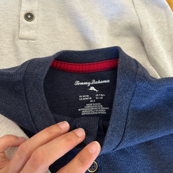 Tommy Bahama Tops Set of 2 - Picture 2 of 4